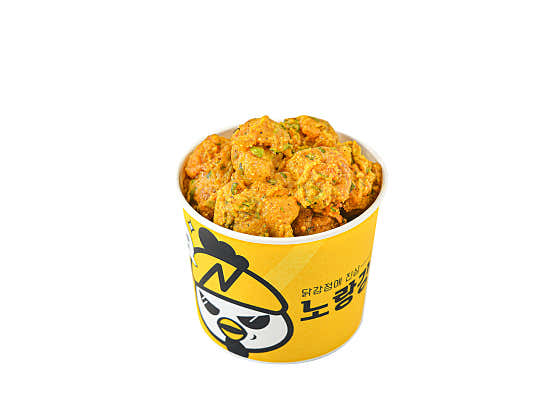 닭똥집강정(소) 메뉴 사진(네이버)