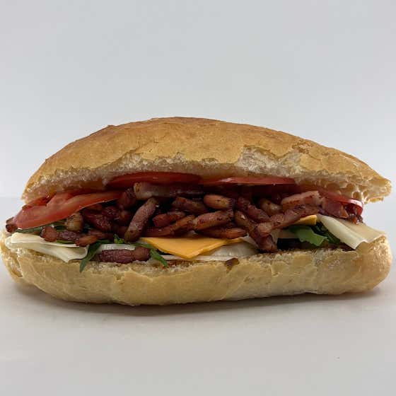 BLT 샌드위치 메뉴 사진(네이버)