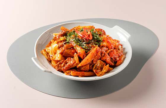 춘천닭갈비 메뉴 사진(네이버)