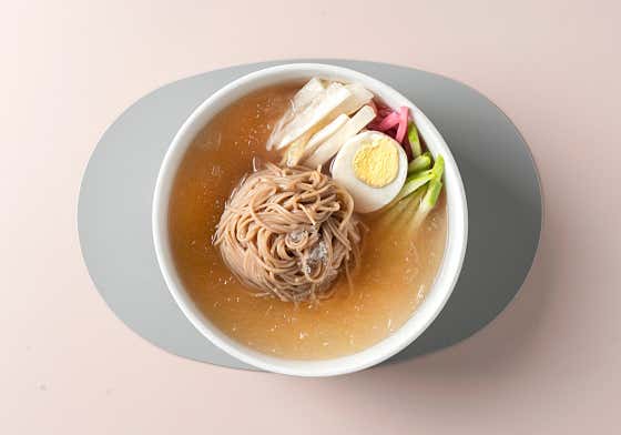 막국수 메뉴 사진(네이버)