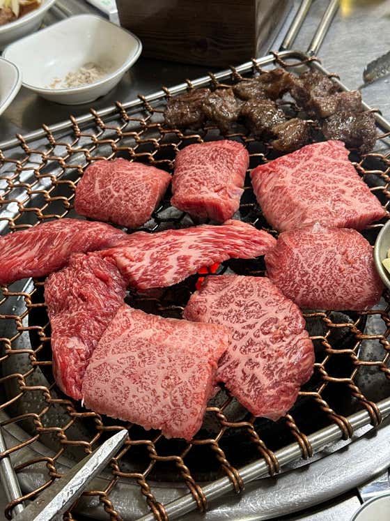 살치살 메뉴 사진(네이버)
