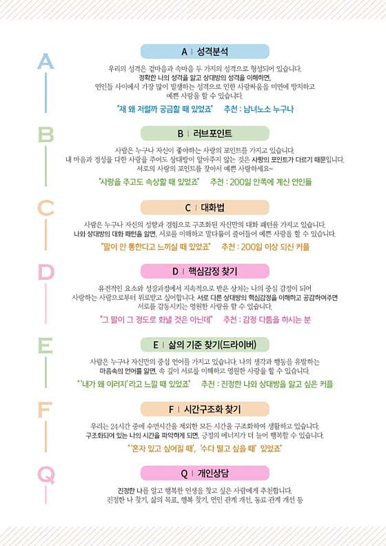 E. 삶의 기준 찾기(드라이버) 메뉴 사진(네이버)