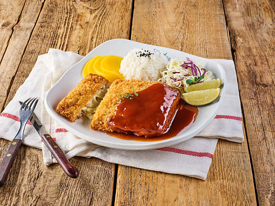 치즈돈까스 메뉴 사진(네이버)