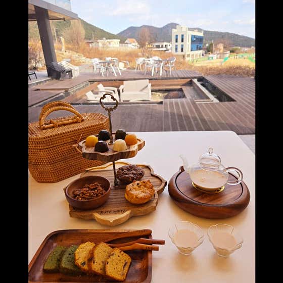 시그니처 수제 밀크티 메뉴 사진(네이버)