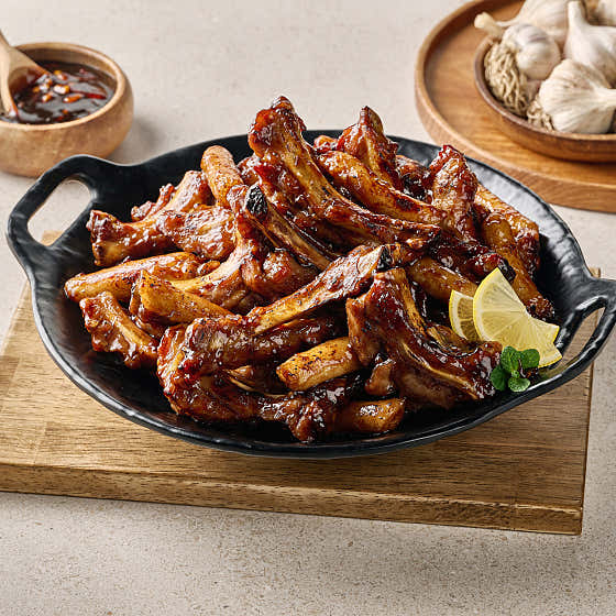 데리야끼쪽갈비 메뉴 사진(네이버)