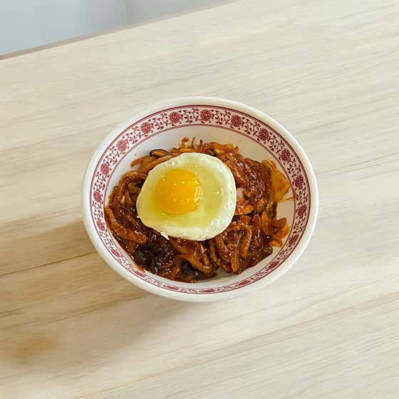 중화비빔밥 메뉴 사진(네이버)