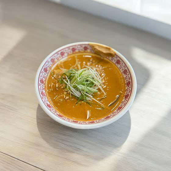 탄탄멘 메뉴 사진(네이버)