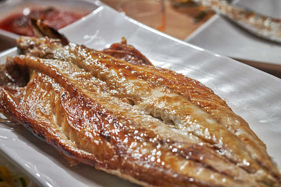 직화고등어구이 메뉴 사진(네이버)