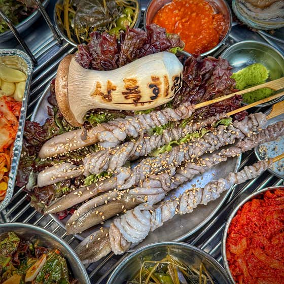낙지호롱이(5마리) 메뉴 사진(네이버)