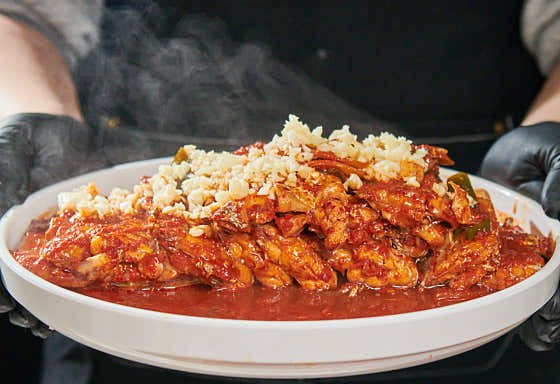 제주마농갈치조림 1인 메뉴 사진(네이버)