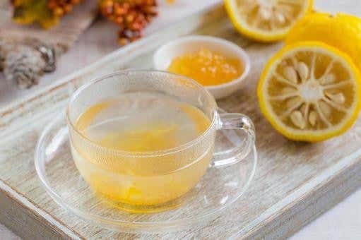 유자차(Yuja tea) 메뉴 사진(네이버)
