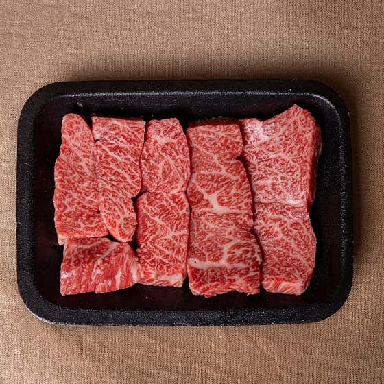 셰프가 숙성한 투뿔 살치살 150g 메뉴 사진(네이버)