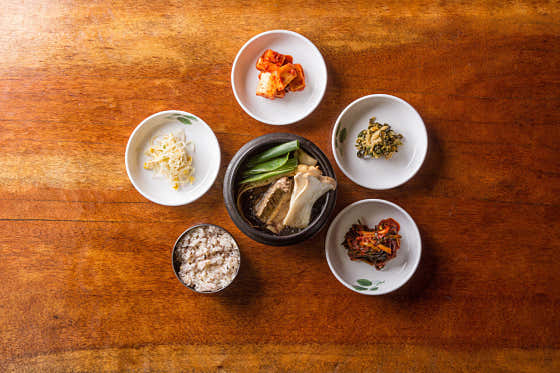 산삼갈비탕 메뉴 사진(네이버)