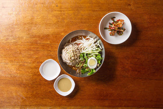메밀 막국수 메뉴 사진(네이버)