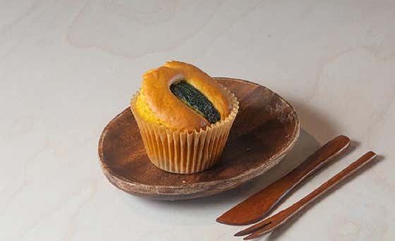 단호박 보리 머핀 메뉴 사진(네이버)