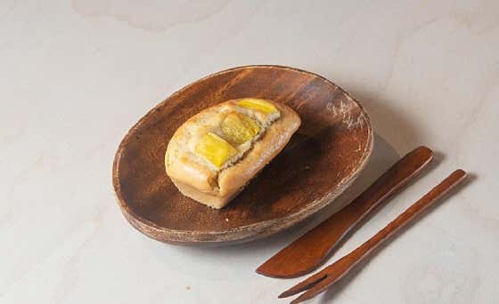 군고구마 보리 휘낭시에 메뉴 사진(네이버)