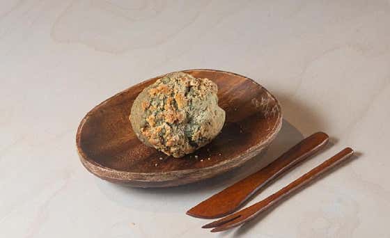 쑥콩 소보로 보리빵 메뉴 사진(네이버)
