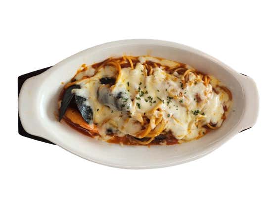 치즈오븐파스타 메뉴 사진(네이버)