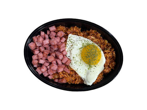 햄x2김치볶음밥 메뉴 사진(네이버)