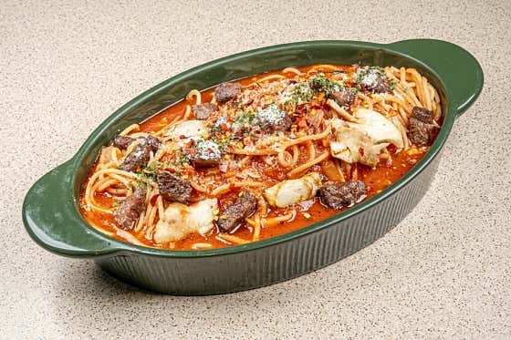만조 토마토 파스타 (2인분) 메뉴 사진(네이버)