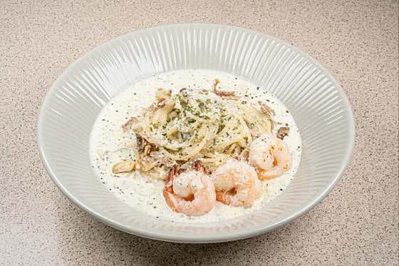바질크림파스타 메뉴 사진(네이버)