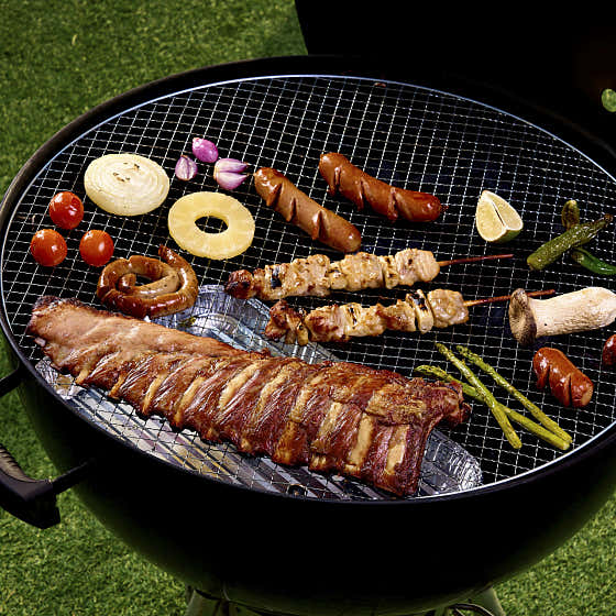 폭립 100g 메뉴 사진(네이버)