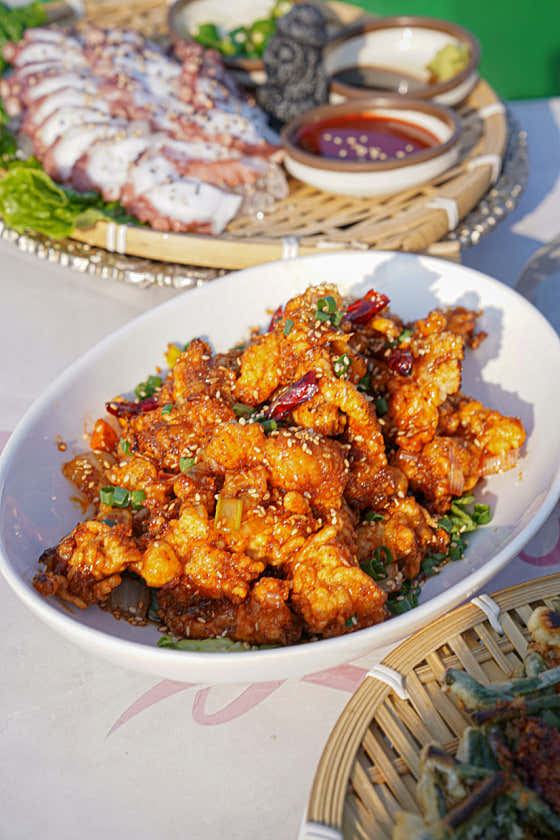 칠리깐풍기 메뉴 사진(네이버)
