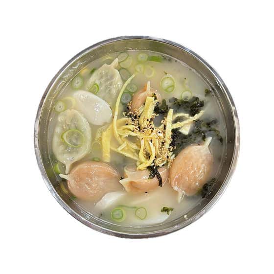 떡만둣국 메뉴 사진(네이버)