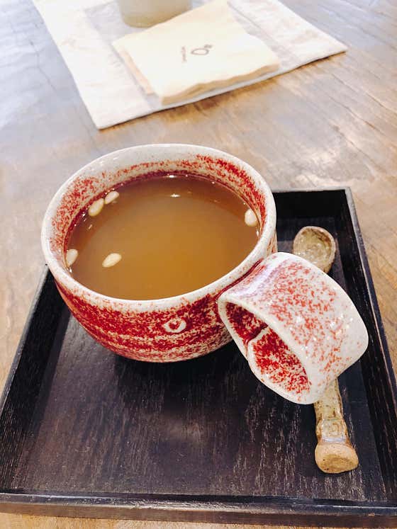 생강차 메뉴 사진(네이버)