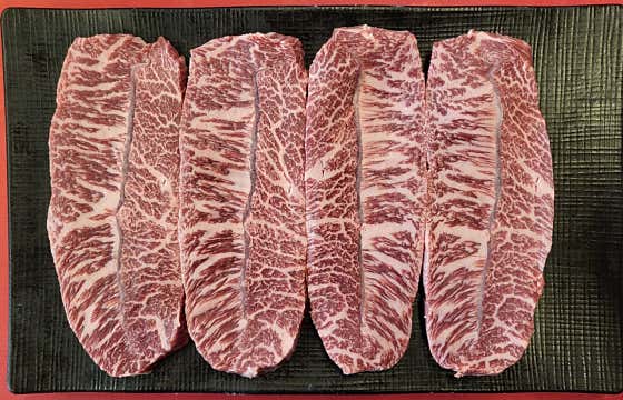 1++9번 부채살 (130g) 메뉴 사진(네이버)