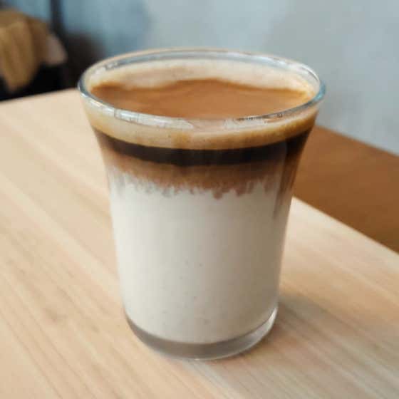 스위트리치 라떼 메뉴 사진(네이버)