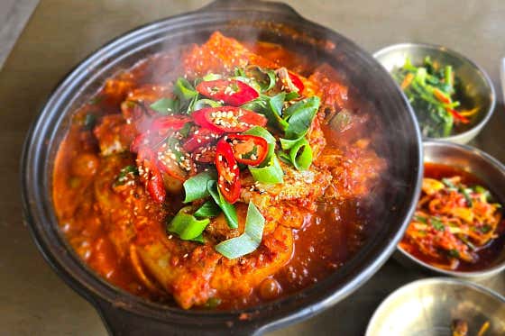 갈치조림 메뉴 사진(네이버)