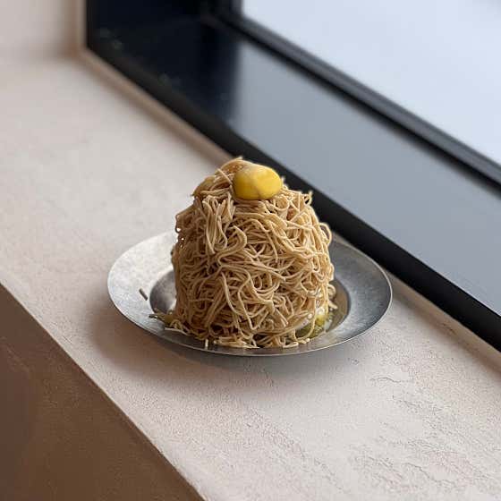 몽블랑 메뉴 사진(네이버)