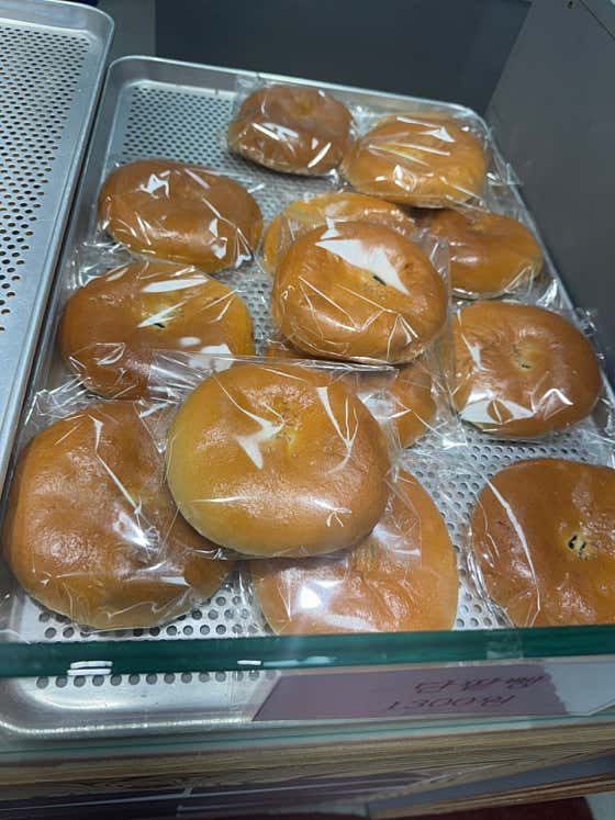 단팥빵 메뉴 사진(네이버)