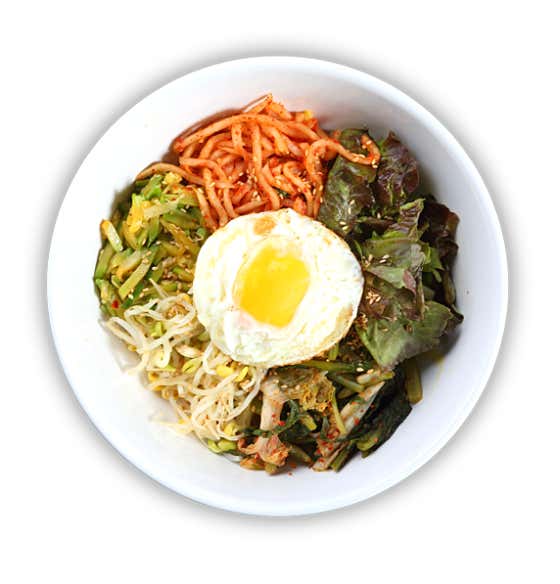 열무비빔밥 메뉴 사진(네이버)
