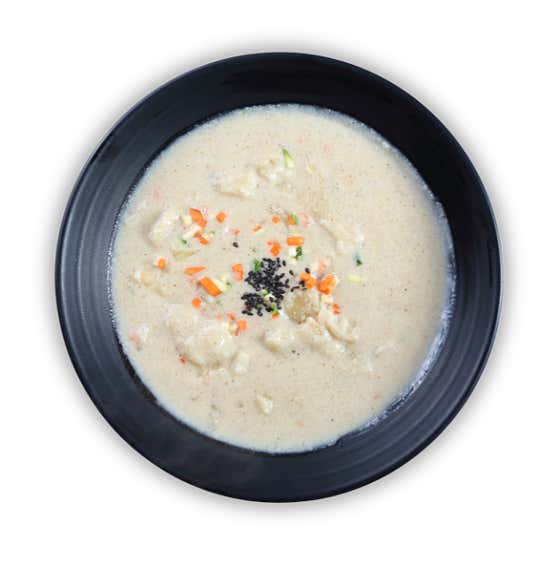 남도들깨수제비 메뉴 사진(네이버)
