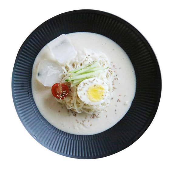 서리태콩국수 메뉴 사진(네이버)