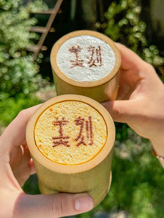 🎋원조🎋대통치즈케이크 메뉴 사진(네이버)