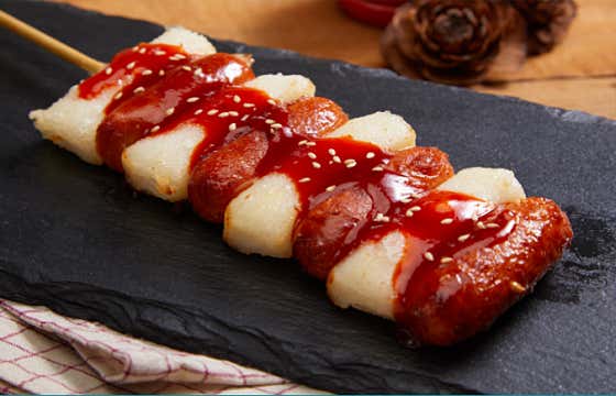 소떡소떡 메뉴 사진(네이버)
