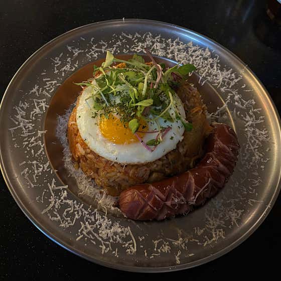 무유 김치볶음밥 메뉴 사진(네이버)