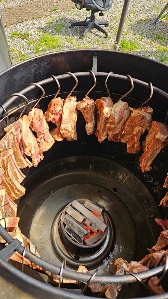항아리 돼지왕갈비(400g) 메뉴 사진(네이버)
