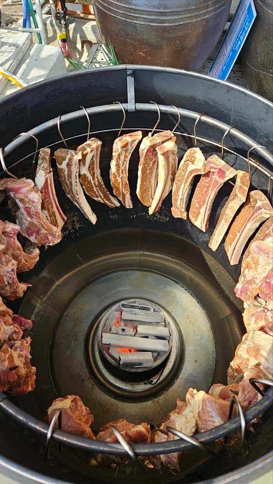 항아리 우대갈비(330g) 메뉴 사진(네이버)