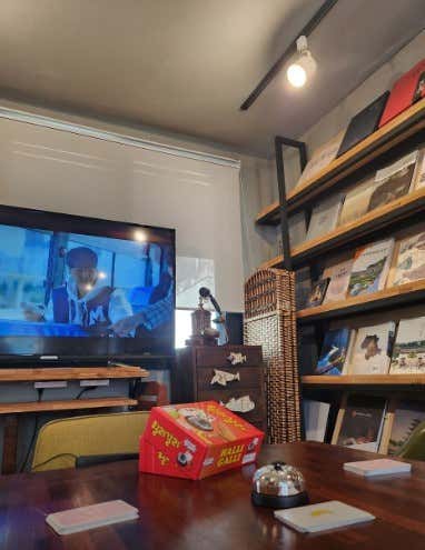 4번 방 1시간 대여(음료×) 메뉴 사진(네이버)