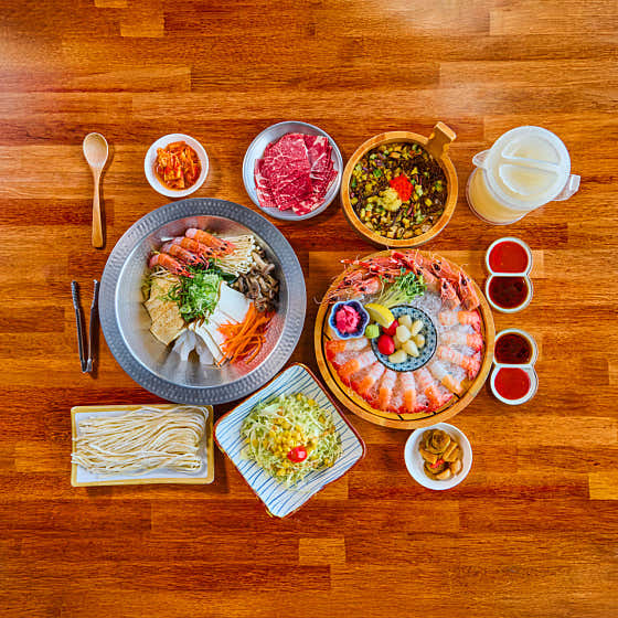 바타타 회 세트 메뉴 사진(네이버)