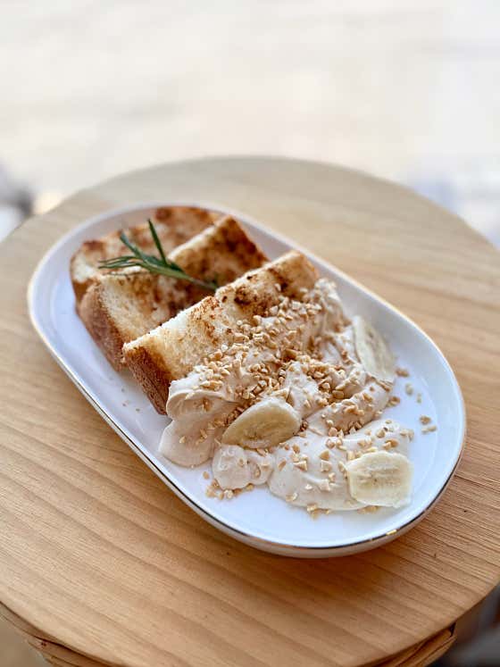 피넛 크림 브레드 메뉴 사진(네이버)