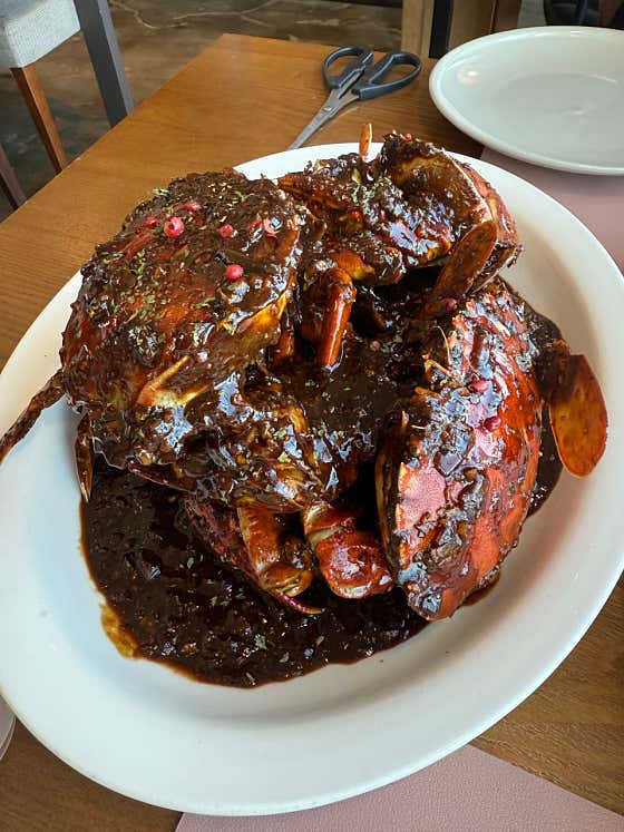 블랙페퍼크랩&스팀라이스(예약입금필수) 메뉴 사진(네이버)