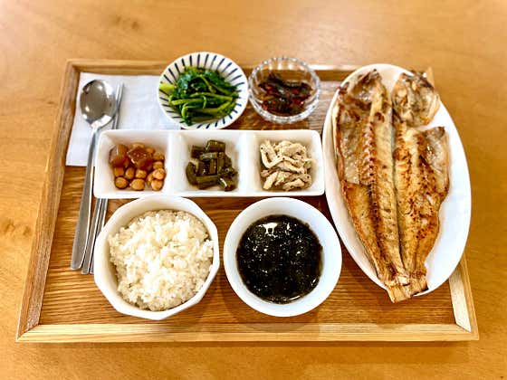 옥돔구이 메뉴 사진(네이버)
