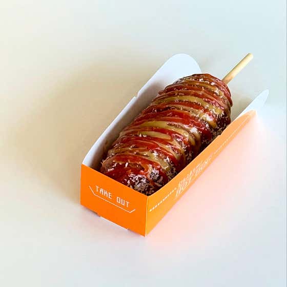 거제 핫도그 메뉴 사진(네이버)
