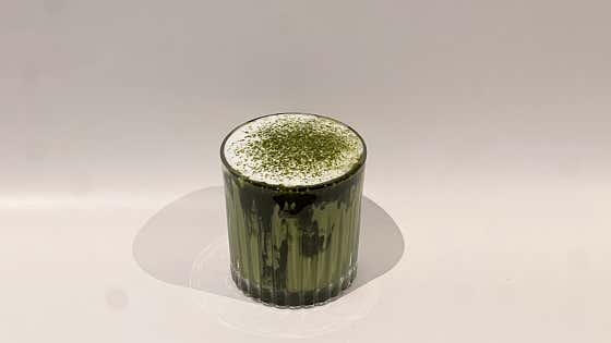 말차라떼 메뉴 사진(네이버)