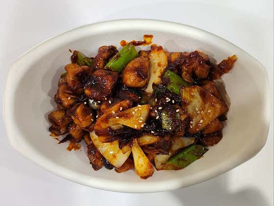 돼지곱창 메뉴 사진(네이버)
